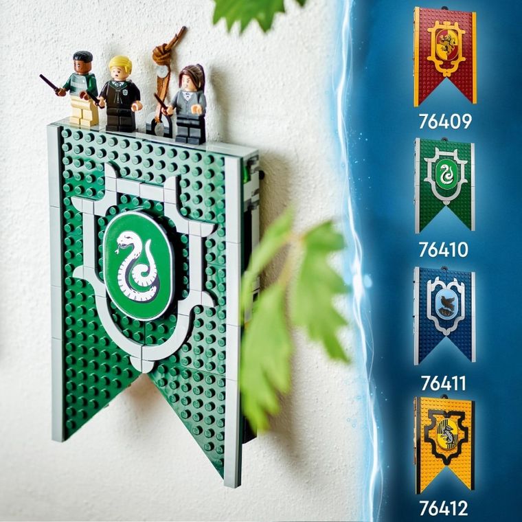 LEGO Harry Potter, Bannerul Casei Slytherin, 76410