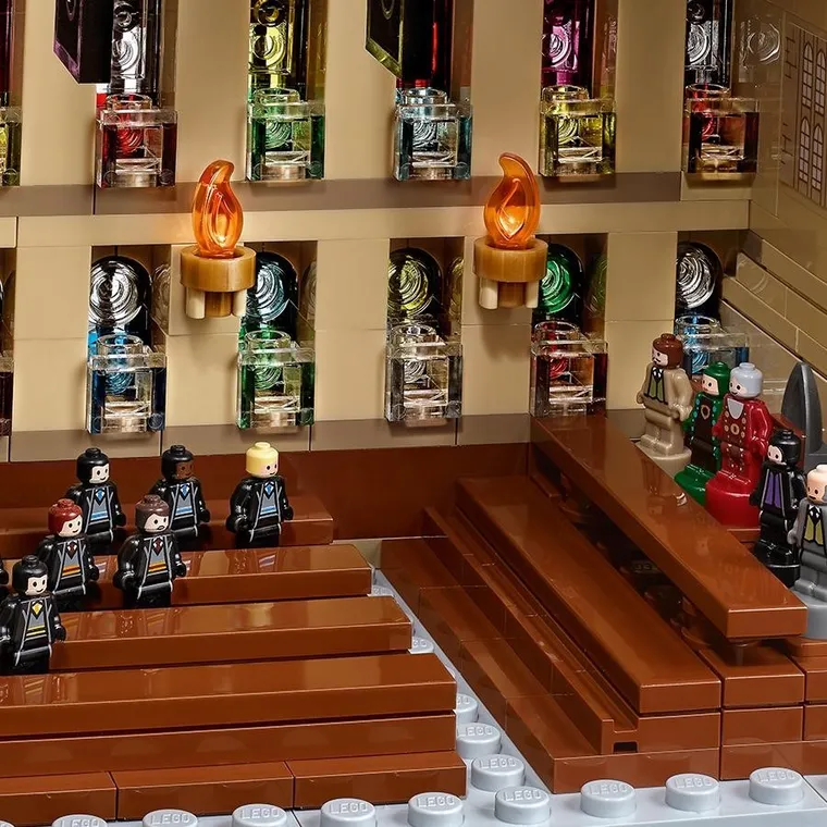 LEGO Harry Potter, Castelul Hogwarts, 71043