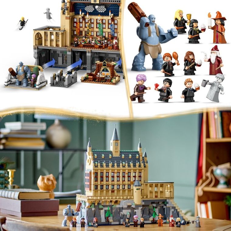 LEGO Harry Potter, Castelul Hogwarts: Marea sala, 76435