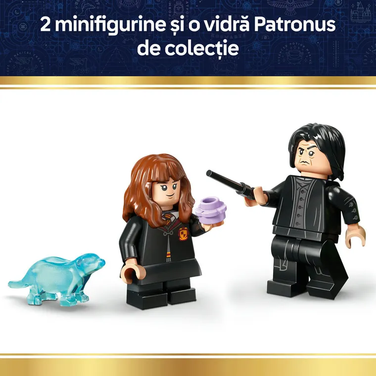 LEGO Harry Potter, Cazanul: Lectia de potiuni secrete, 76464