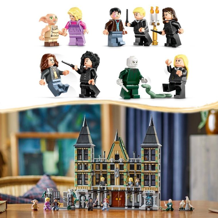LEGO Harry Potter, Conacul Reacredinta, 76453