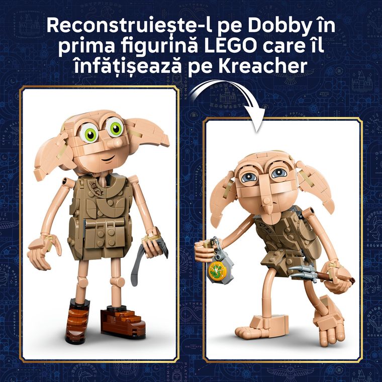 LEGO Harry Potter, Dobby, spiridusul liber, 76469