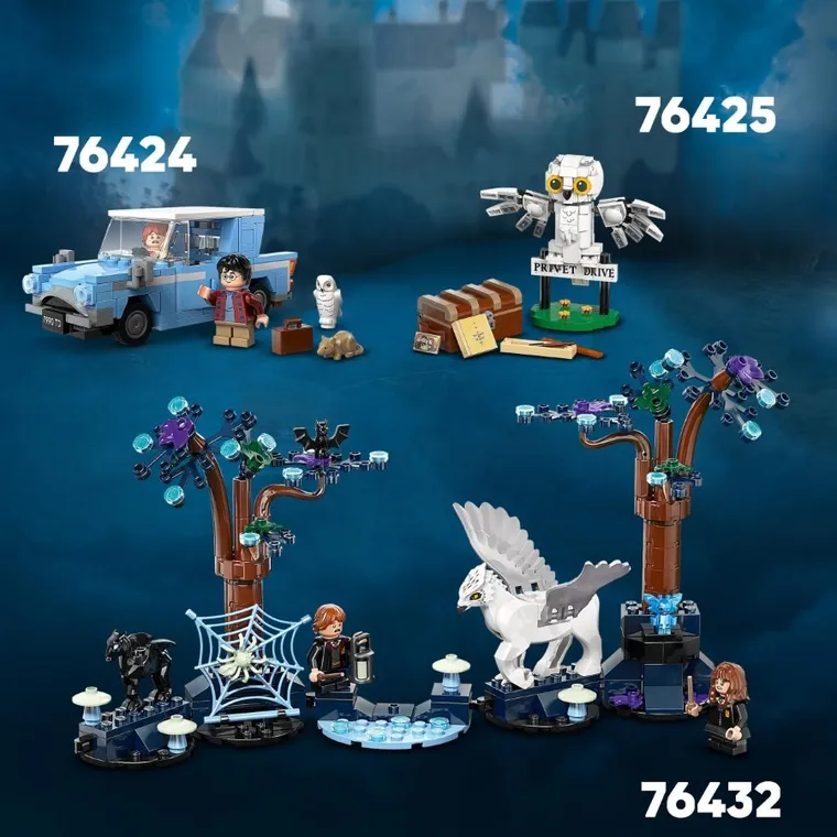 LEGO Harry Potter, Ford Anglia zburator, 76424