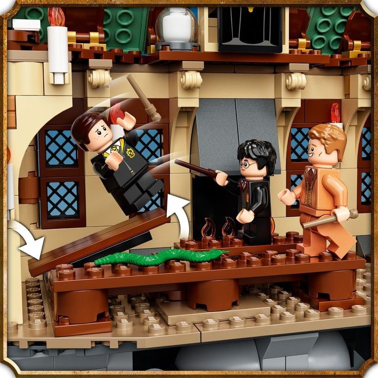 LEGO Harry Potter, Hogwarts Camera secretelor, 76389