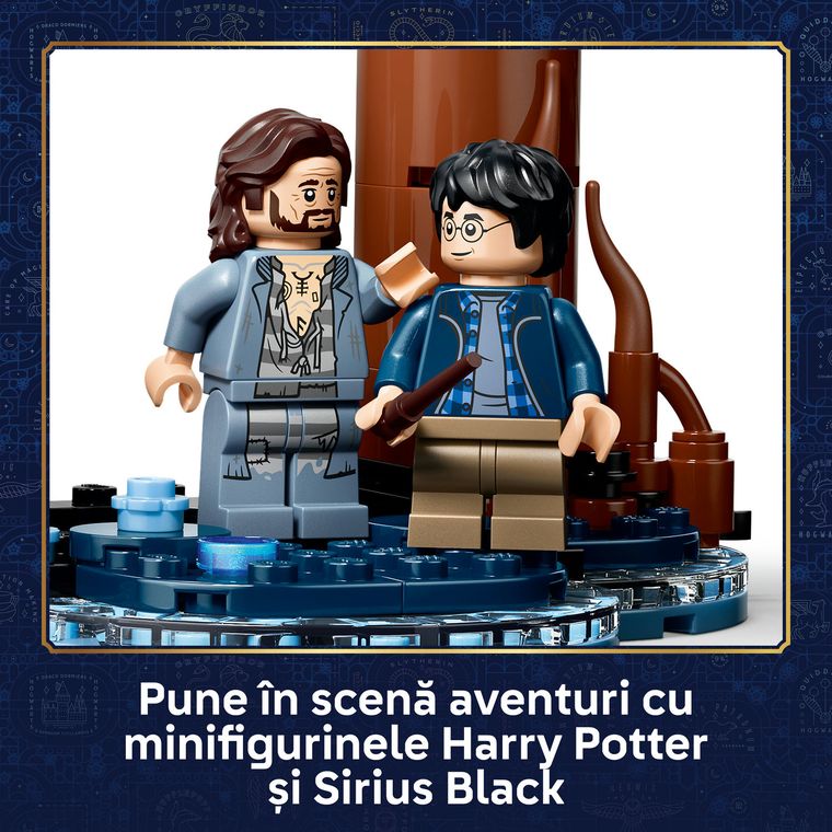LEGO Harry Potter, Padurea Interzisa: Expecto Patronum, 76475