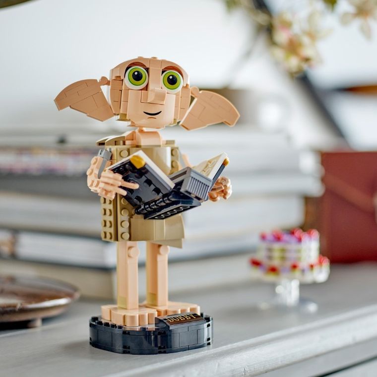 LEGO Harry Potter, Spiridusul de casa Dobby, 76421