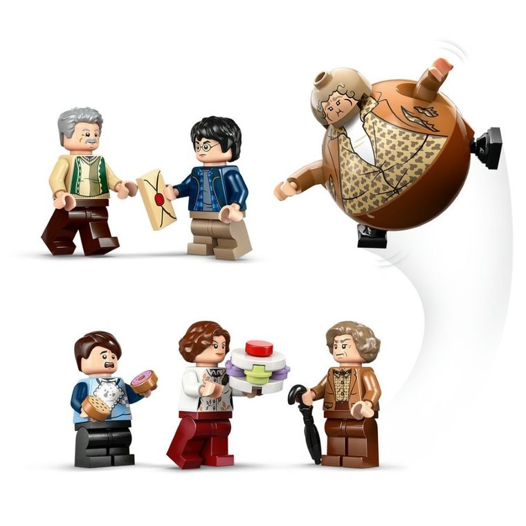 LEGO Harry Potter TM, Privet Drive: Vizita matusii Marge, 76451