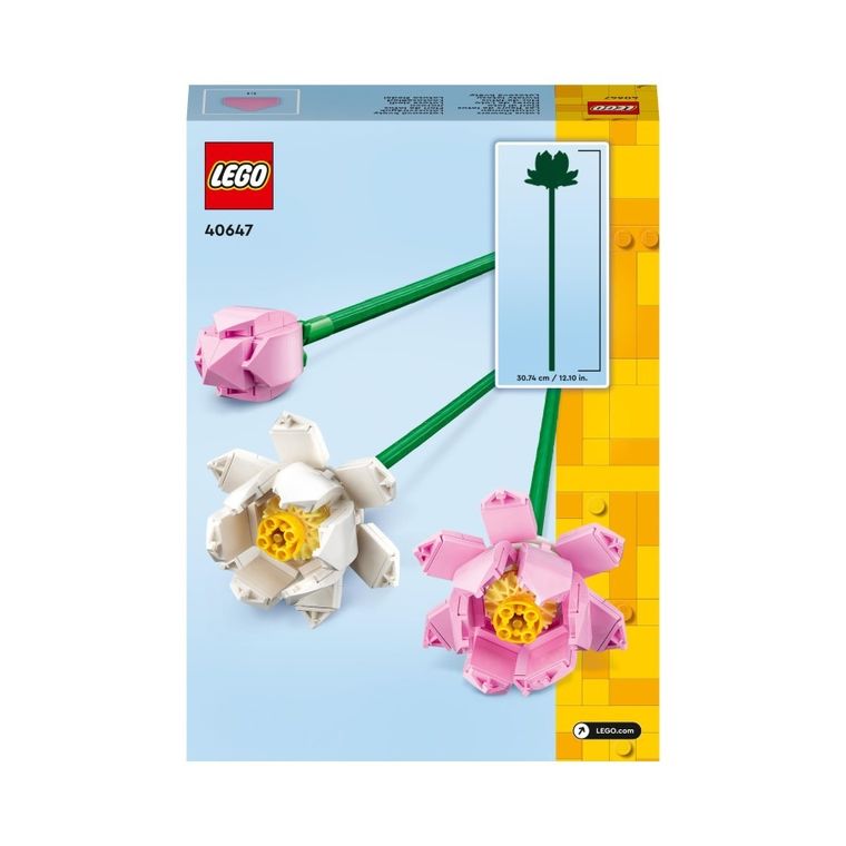 LEGO Iconic, Flori de lotus, 40647