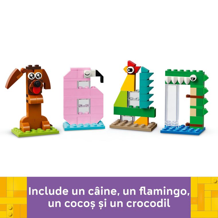 LEGO Iconic, Numere de zi de nastere, 40807