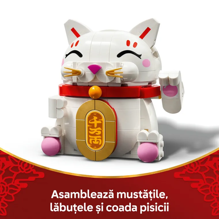 LEGO Iconic, Pisica norocoasa, 40813