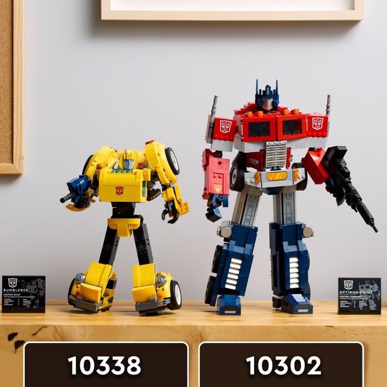 LEGO Icons, Bumblebee, 10338