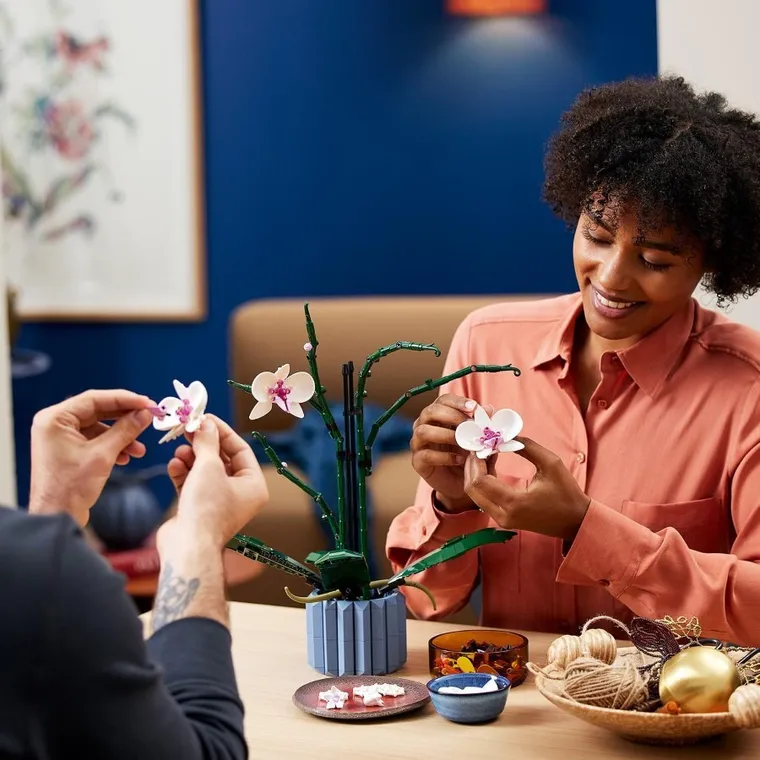 LEGO Icons, Orhidee, 10311