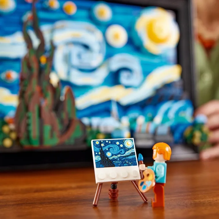 LEGO Ideas, Vincent van Gogh - Noapte instelata, 21333
