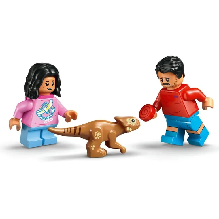LEGO Jurassic World, Evadare off-road din calea unui Velociraptor, 76972