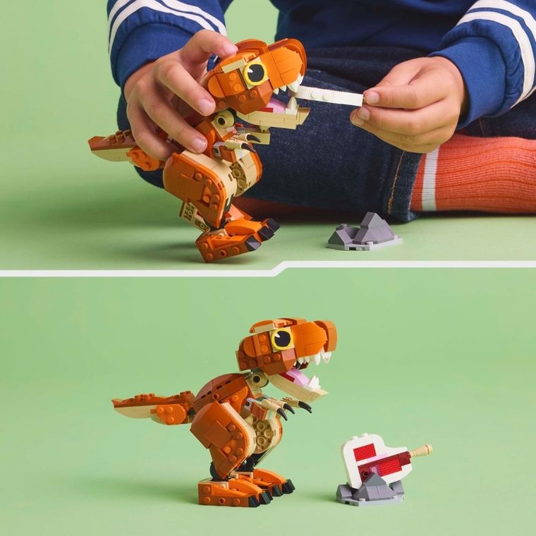 LEGO Jurassic World, Little Eatie: T. rex, 76967