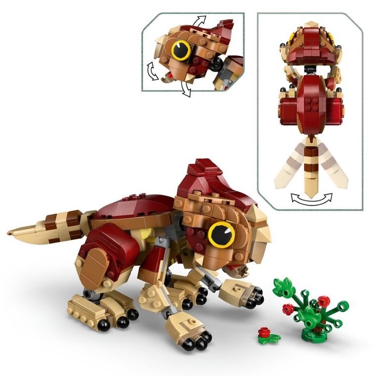 LEGO Jurassic World, Puiul de dinozaur Dolores: Aquilops, 76970