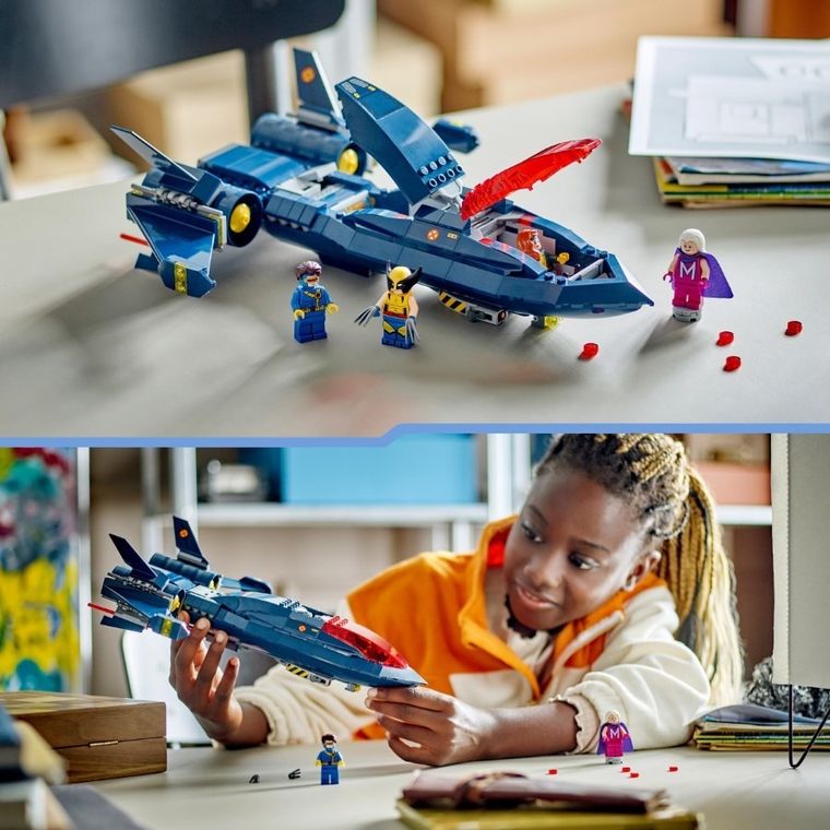 LEGO Marvel, Avionul X-Jet al X-Men, 76281