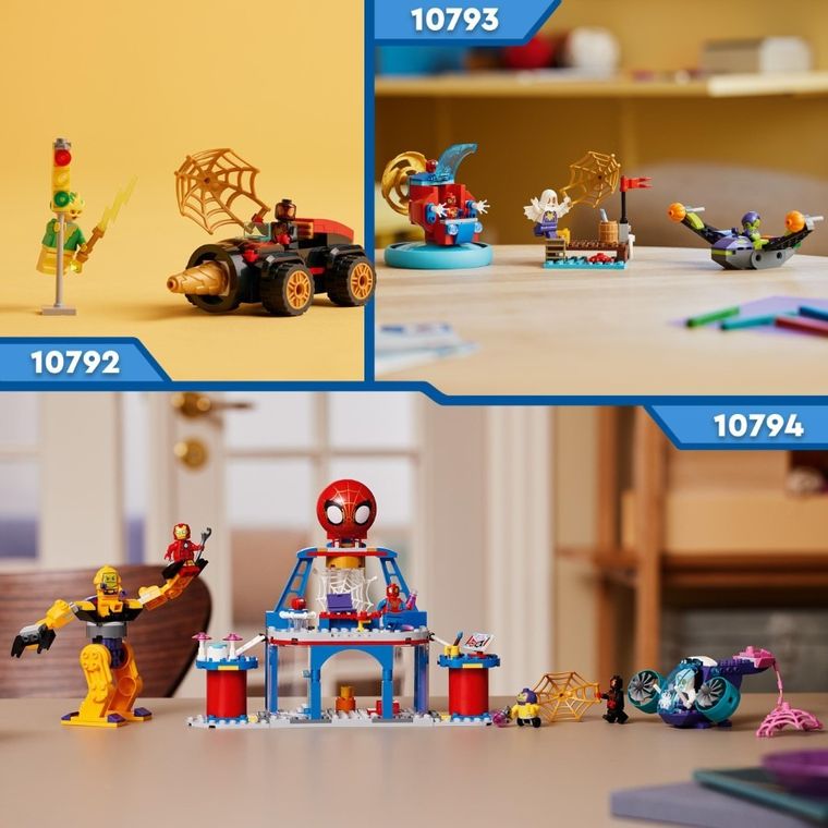 LEGO Marvel, Cartierul general al echipei lui Spidey, 10794