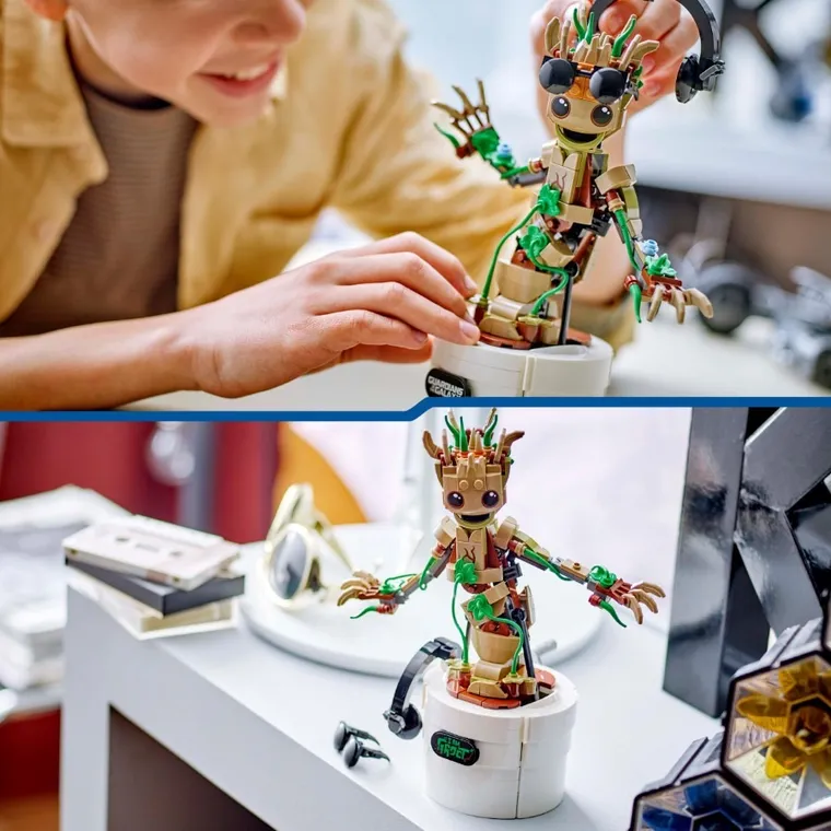 LEGO Marvel, Groot dansator, 76297
