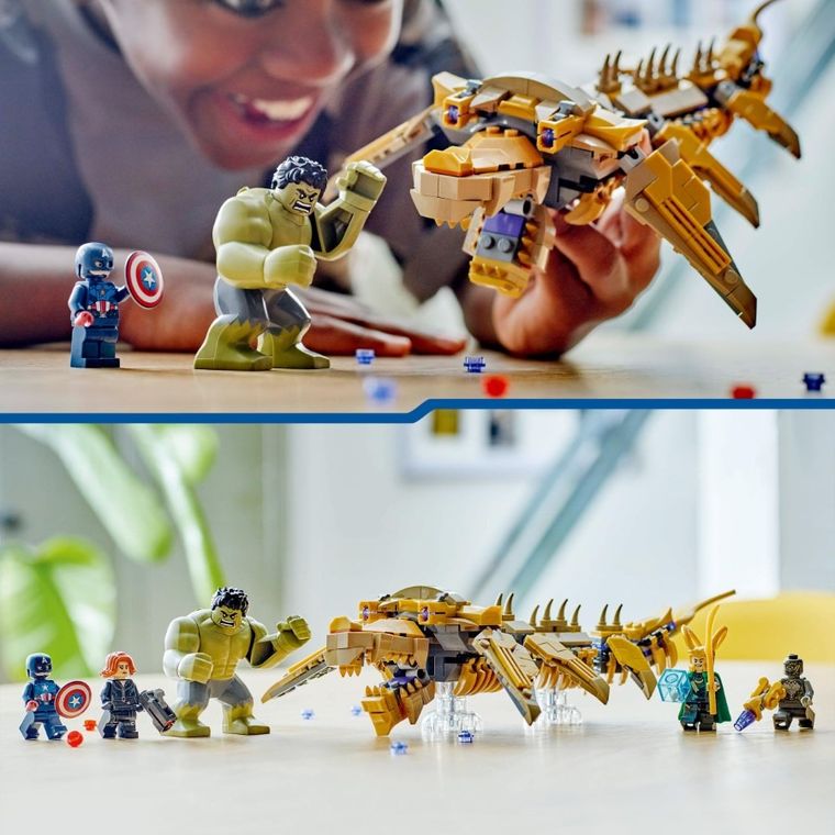 igk  Lego 76290 The Avengers vs. The Leviathan