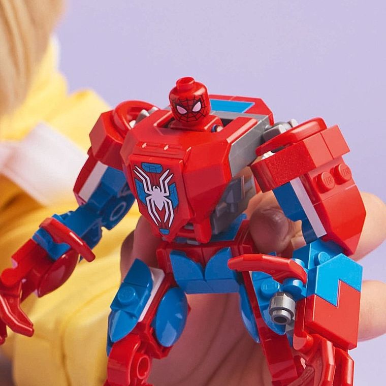 LEGO Marvel, Robotul Omul Paianjen vs. Anti-Venom, 76308