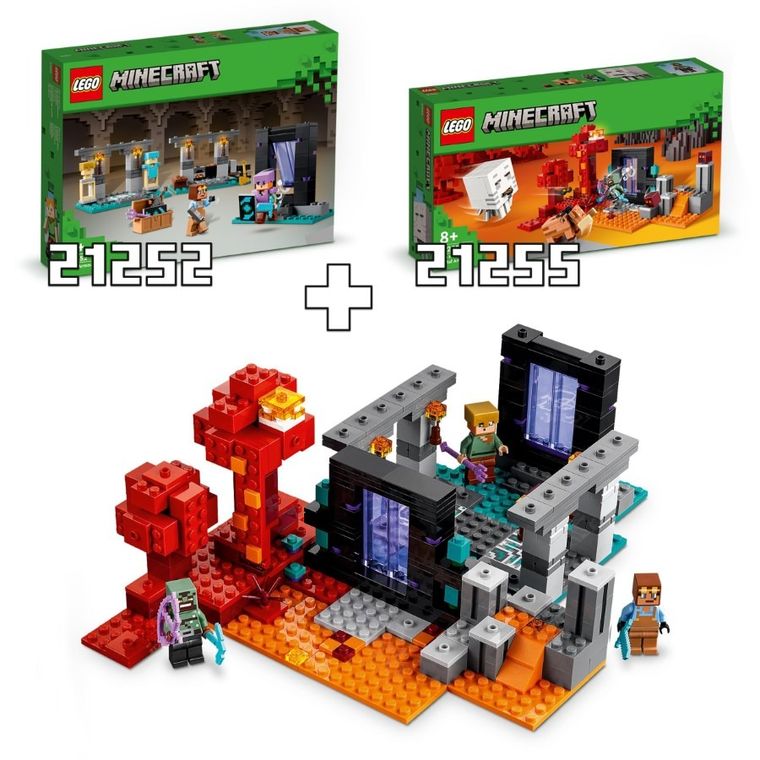 LEGO Minecraft, Armuraria, 21252