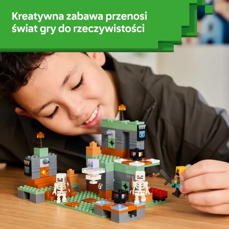 LEGO Minecraft, Camera probelor, 21271