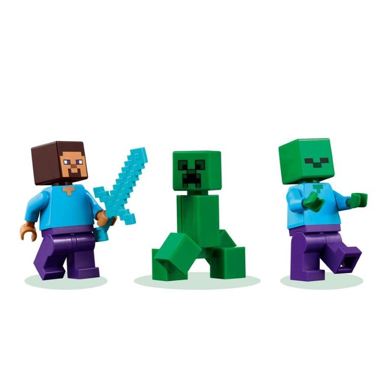 LEGO Minecraft, Casa TNT din jungla, 21275