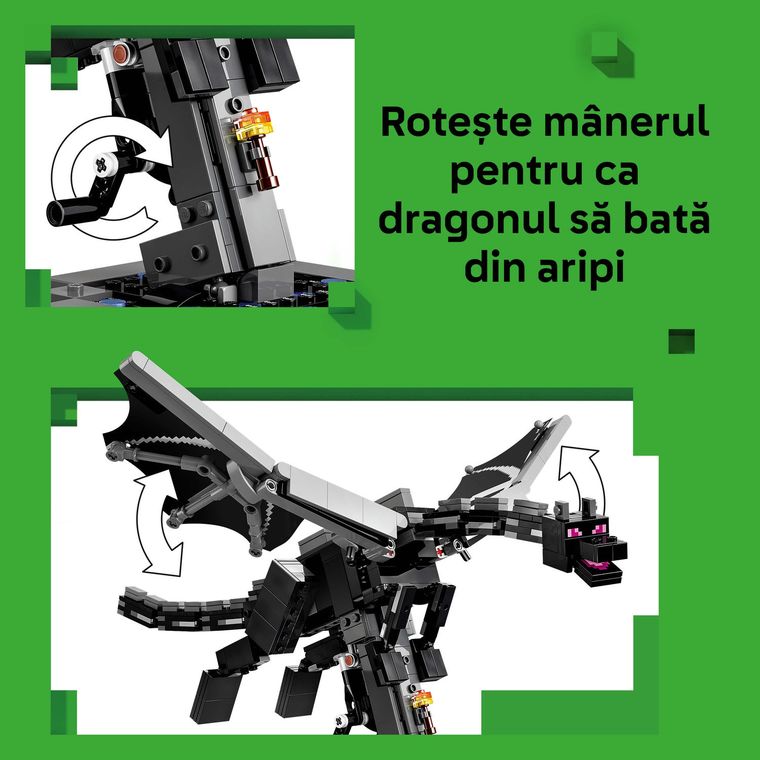LEGO Minecraft, Dragonul Ender, 21595