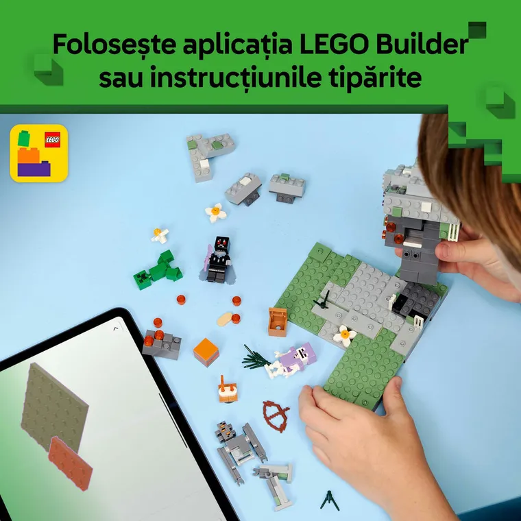 LEGO Minecraft, Gradina Palida, 21586