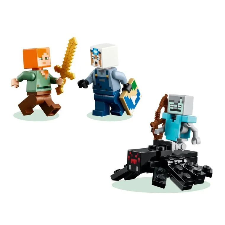 LEGO Minecraft, Mina Tarnacop, 21277