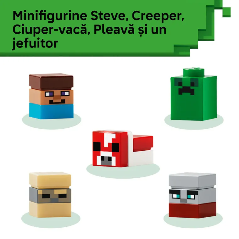 LEGO Minecraft, Minibiomuri, 21589