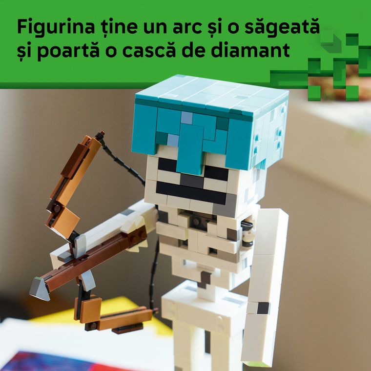 LEGO Minecraft, Scheletul, 21594