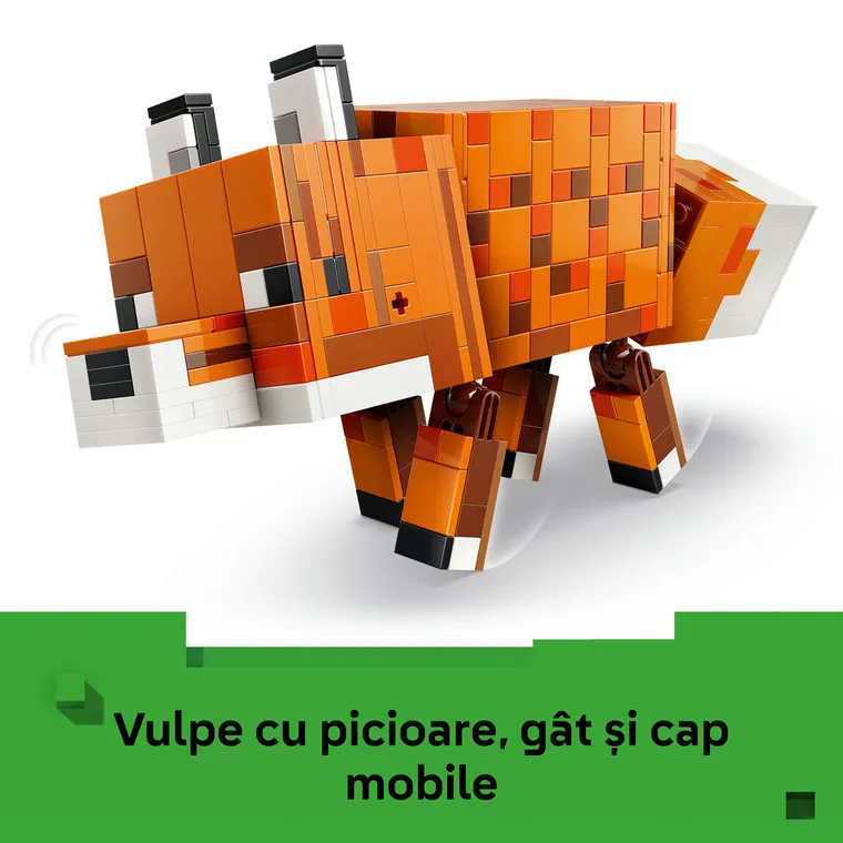 LEGO Minecraft, Vulpea, 21588