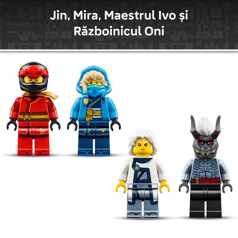 LEGO NINJAGO, Batalia de la Sabia Dragonului, 71871