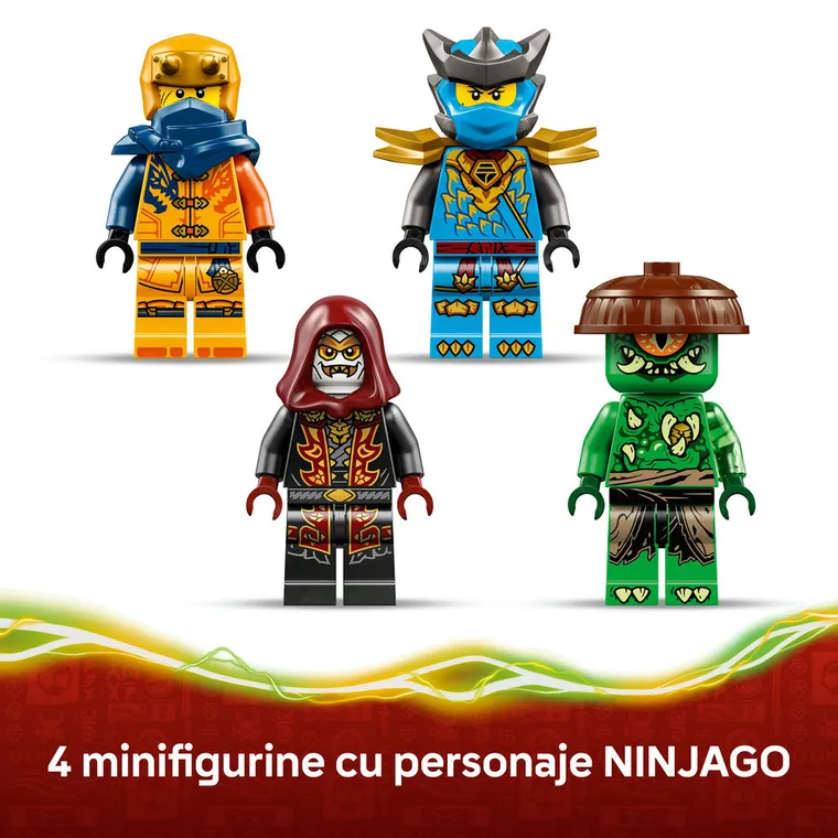 LEGO NINJAGO, Batalia dragonului ninja Riyu, 71855