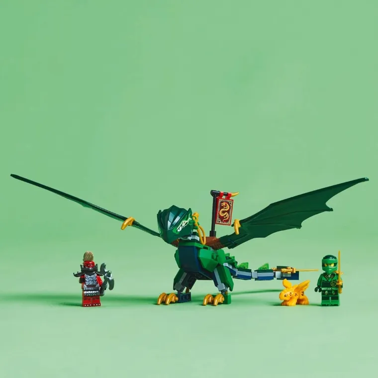 LEGO NINJAGO, Dragonul Padure Verde al lui Lloyd, 71829