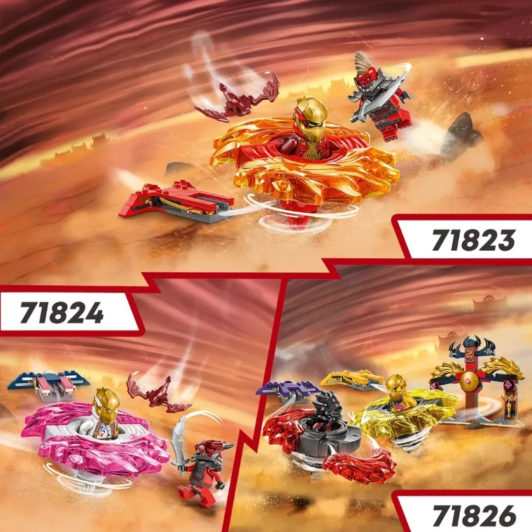 LEGO NINJAGO, Dragonul Spinjitzu rotitor al lui Kai, 71823