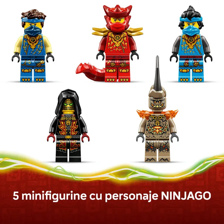 LEGO NINJAGO, Masina transformabila a lui Jay, 71856