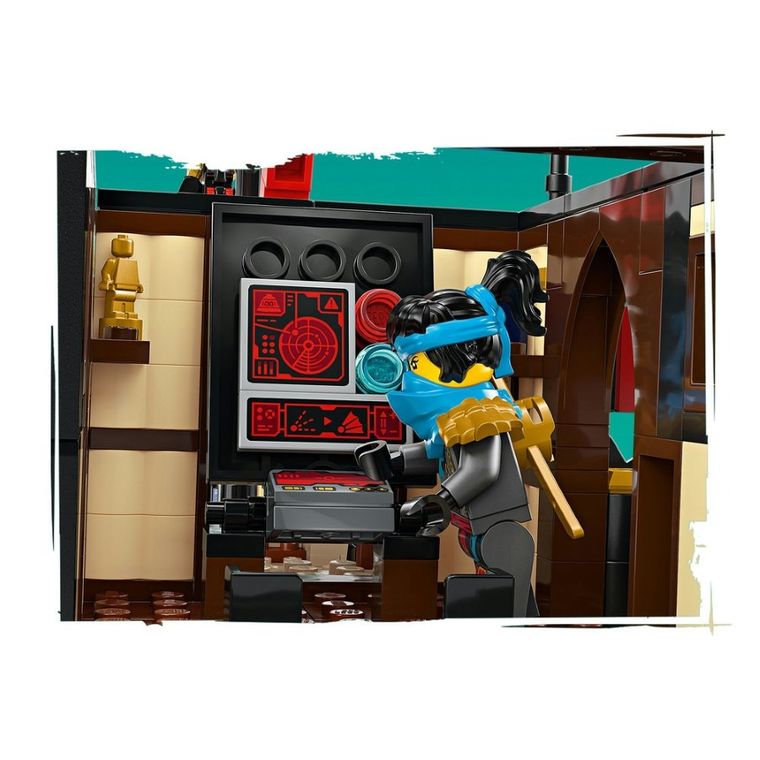 LEGO Ninjago, Nava Bounty a Templului, 71848