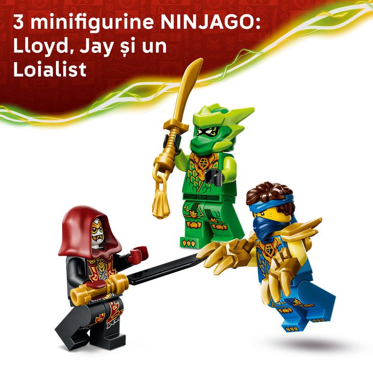 LEGO NINJAGO, Pachet de lupta cu robotul dragon al lui Lloyd, 71862