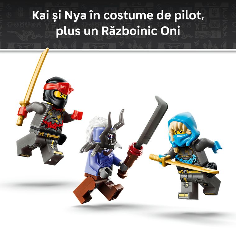 LEGO NINJAGO, Robotii Titan gemeni, 71870