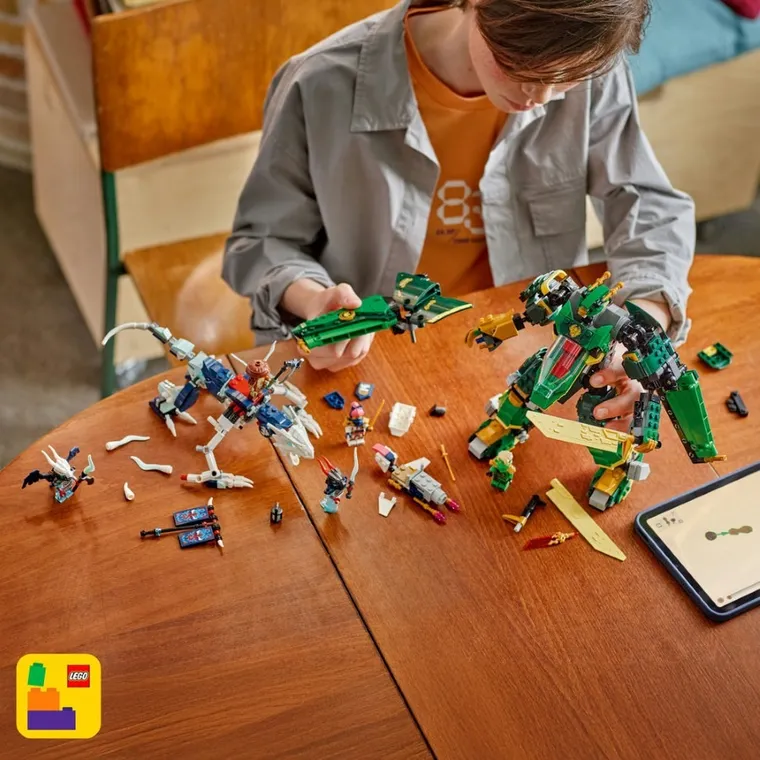 LEGO Ninjago, Robotul-avion cu reactie al lui Lloyd, 71845