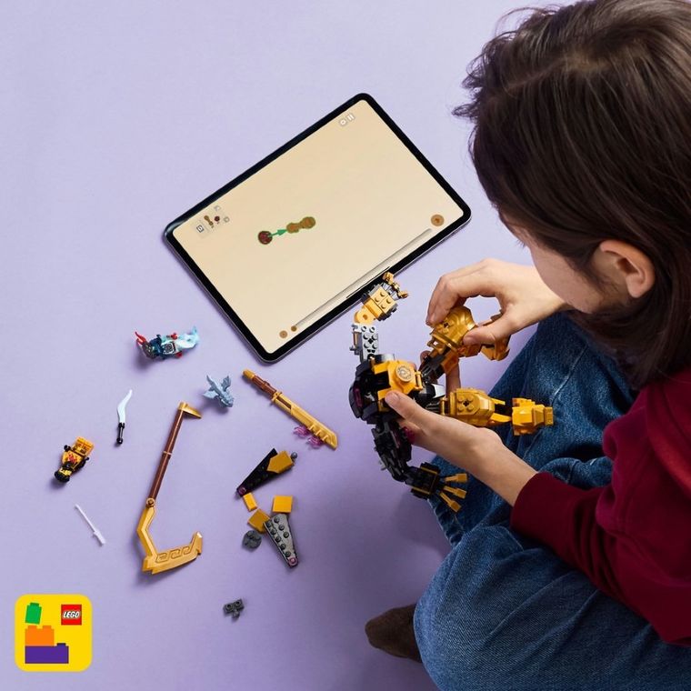 LEGO Ninjago, Robotul de lupta Spinjitzu al lui Arin, 71839