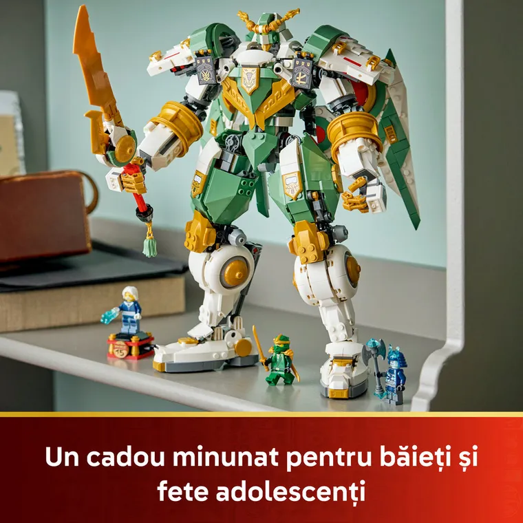 LEGO NINJAGO, Robotul de Titan al lui Lloyd la a 15-a aniversare, 71860