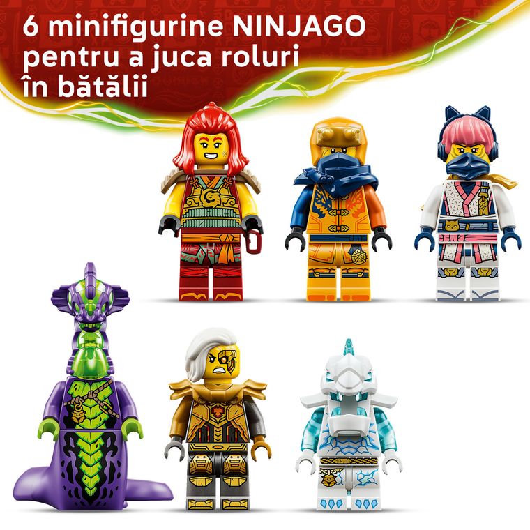LEGO NINJAGO, Robotul dragon transformator al lui Wyldfyre, 71868
