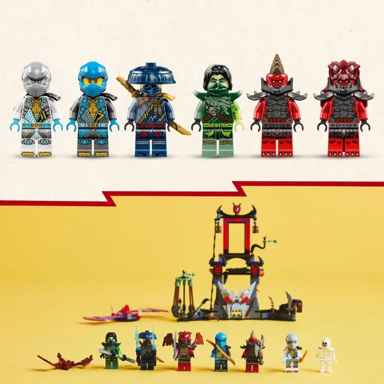 LEGO NINJAGO, Satul dragonian, 71841