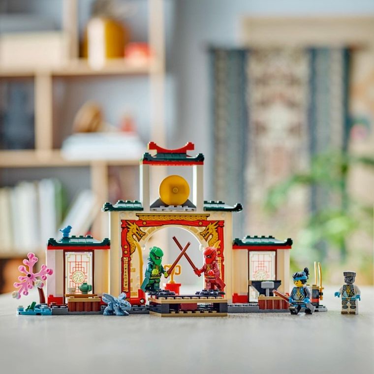 LEGO NINJAGO, Templul Spinjitzu al luptatorilor ninja, 71831