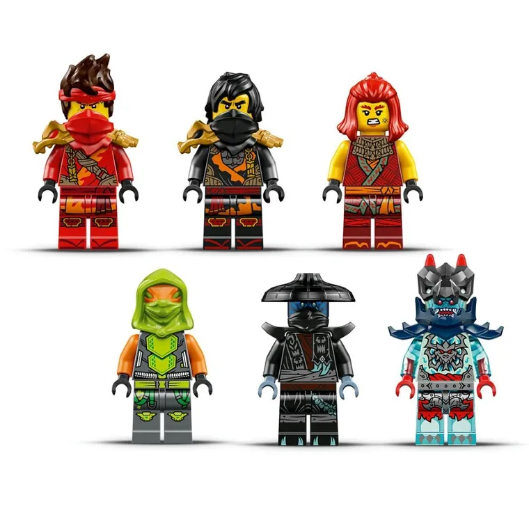 LEGO Ninjago, Vehicul de lupta ninja, 71844 - smyk.ro