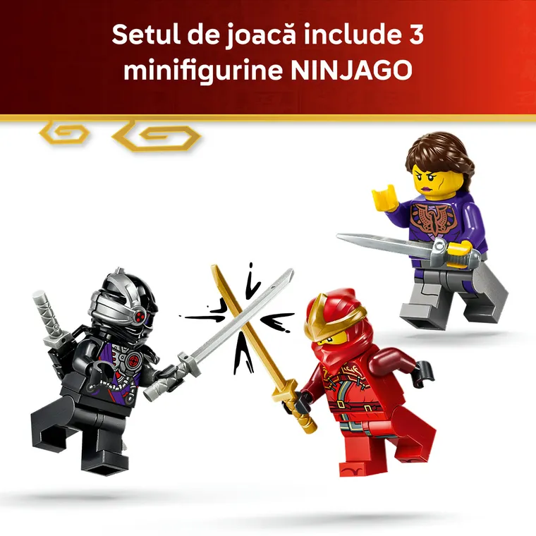 LEGO NINJAGO, X-1 Ninja Charger la a 15-a aniversare, 71867